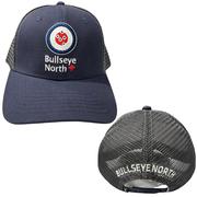Bullseye North Brand Hat, Mesh, 2 Designs Blue Classic Logo